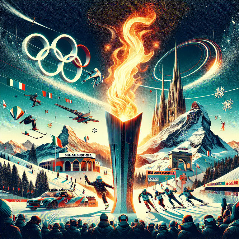 La Fiamma Olimpica di Milano Cortina 2026 fa tappa in Sardegna! – Radio ...