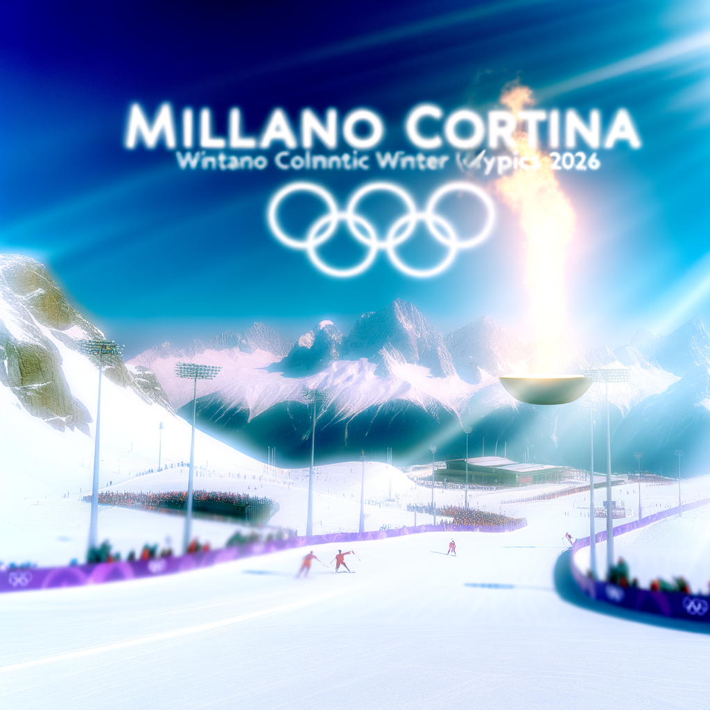 Milano Cortina 2026: Svelato il percorso della fiamma olimpica – Radio ...
