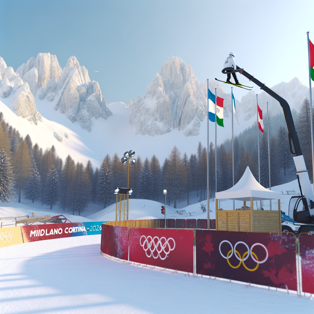 Olimpiadi Milano Cortina 2026: un impatto economico da 5 miliardi di ...
