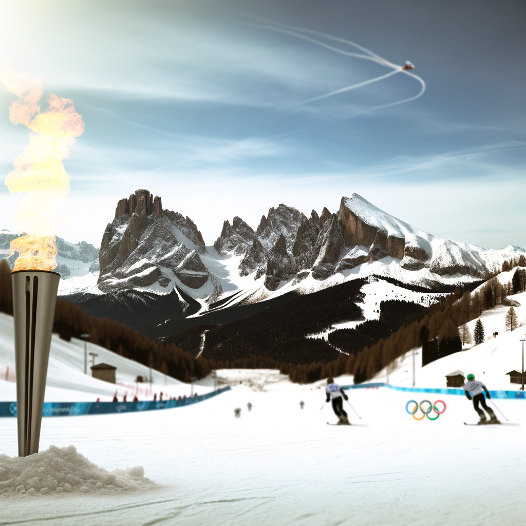 "Olimpiadi Milano Cortina 2026: La Fiamma Olimpica inizia il suo ...