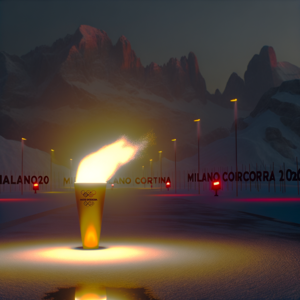 La Fiamma Olimpica di Milano Cortina 2026 accende Alba: un evento ...