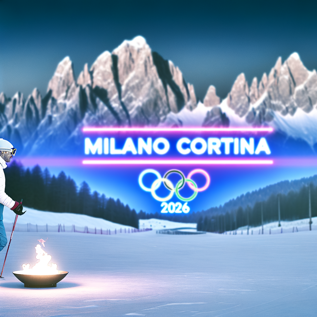 "La Fiamma Olimpica di Milano Cortina 2026 accende Bari: il 31 dicembre ...