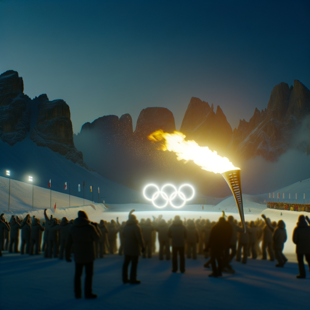 La Fiamma Olimpica Illuminate la Liguria: Milano Cortina 2026 in Festa ...