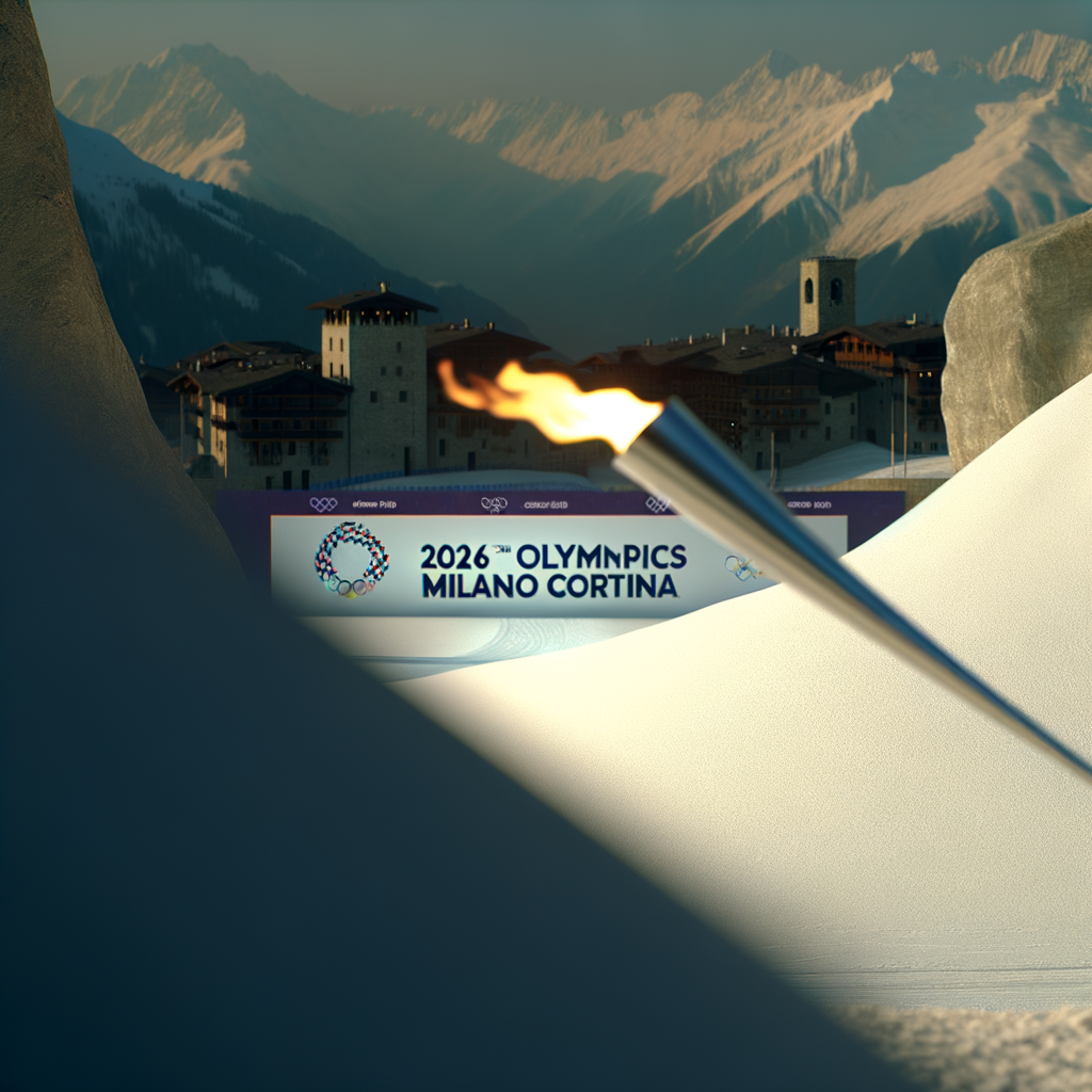 "Olimpiadi Milano Cortina 2026: la Fiamma Olimpica in Veneto, il ...