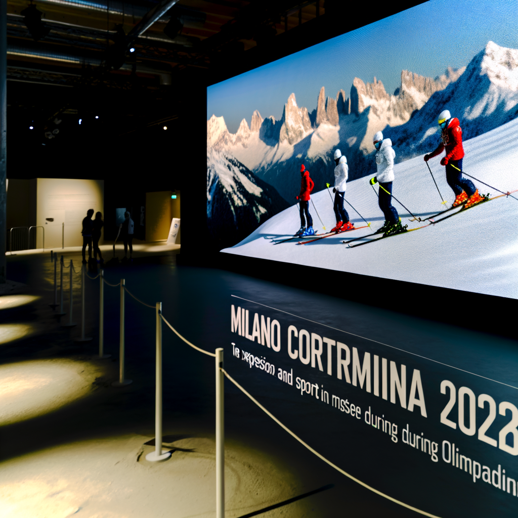 "Olimpiadi Milano Cortina 2026: Arte e Sport si Incontrano in 10 Mostre ...