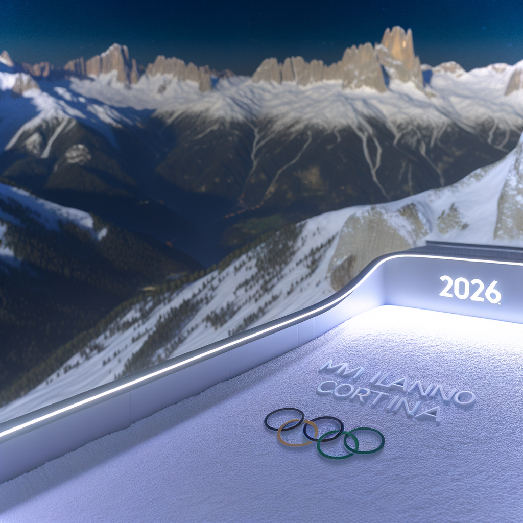 "Olimpiadi Milano Cortina 2026: Incassi record da diritti e sponsor ...